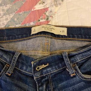 Abercrombie Distressed Boyfriend Jeans